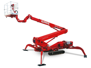 CMC 105HD+ Tracked Aerial Lift