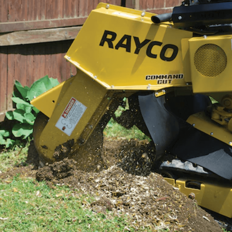 Rayco RG37T Trac Jr Stump Cutter – Cobb County Tractor Co Inc